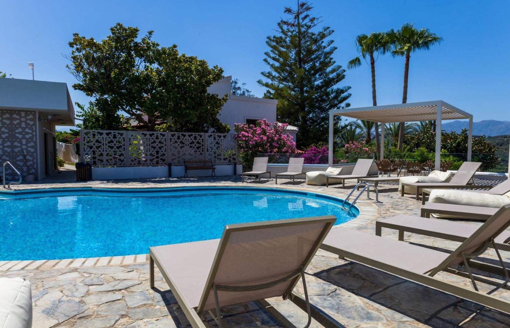 Rose Of Crete Aparthotel Platanés Εξωτερικό φωτογραφία