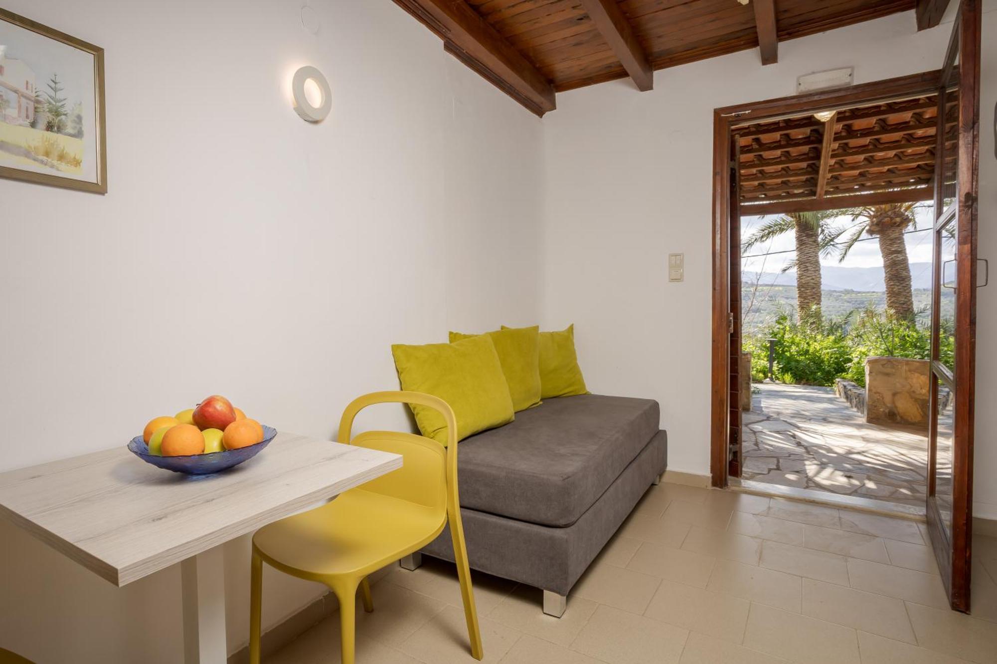 Rose Of Crete Aparthotel Platanés Εξωτερικό φωτογραφία