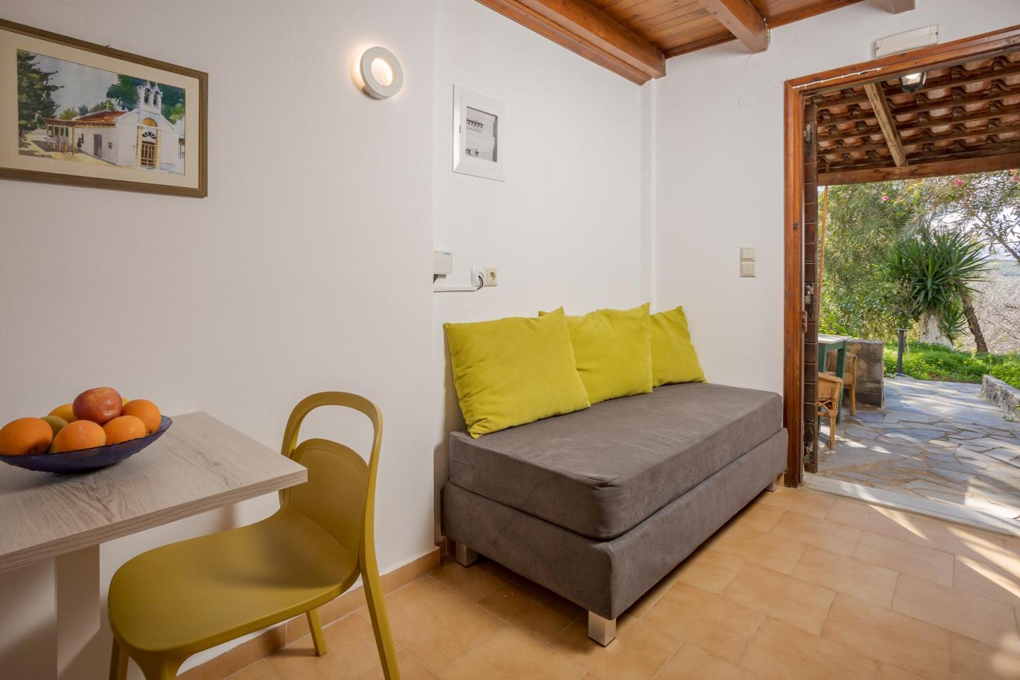 Rose Of Crete Aparthotel Platanés Εξωτερικό φωτογραφία