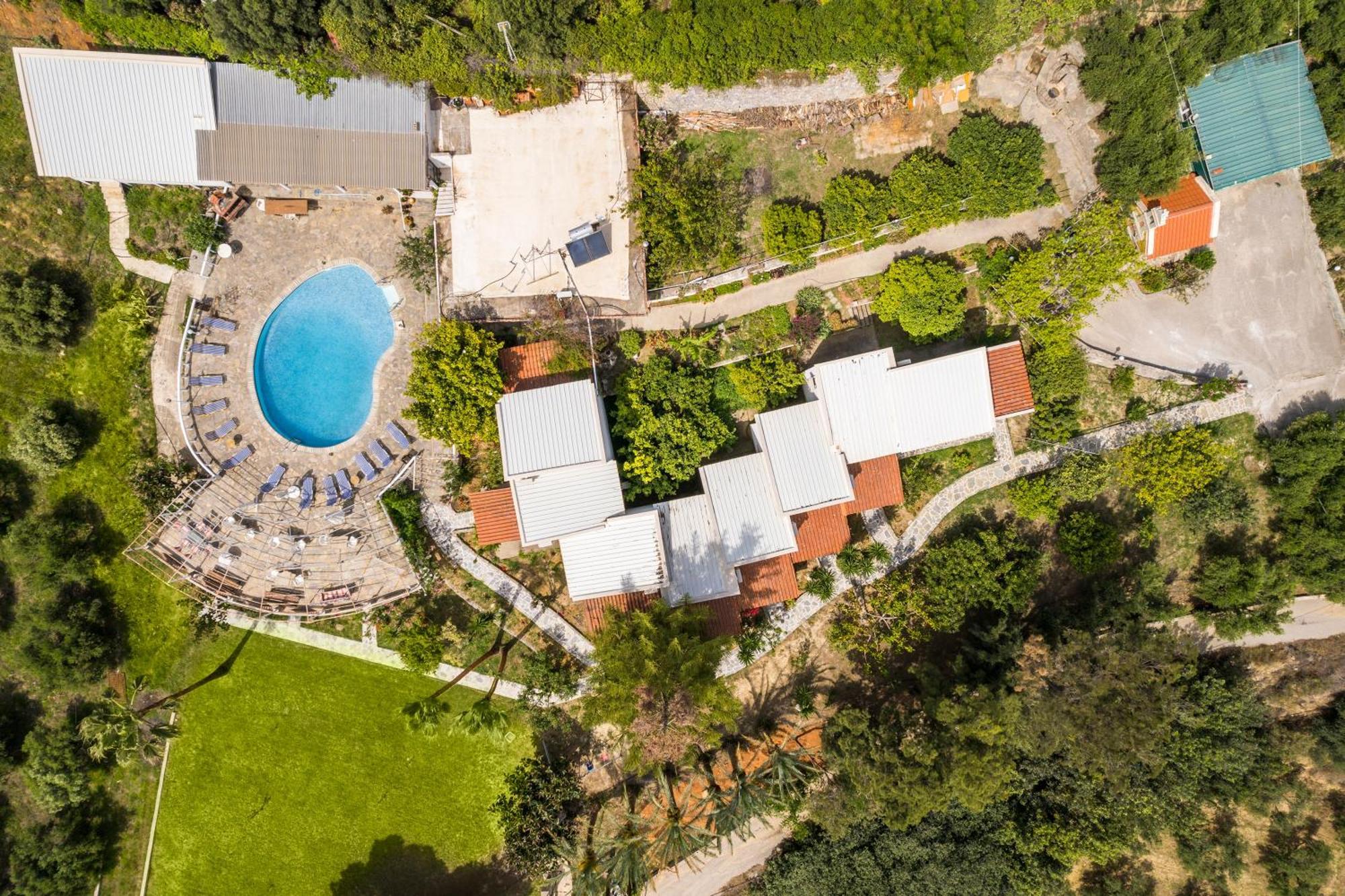 Rose Of Crete Aparthotel Platanés Εξωτερικό φωτογραφία