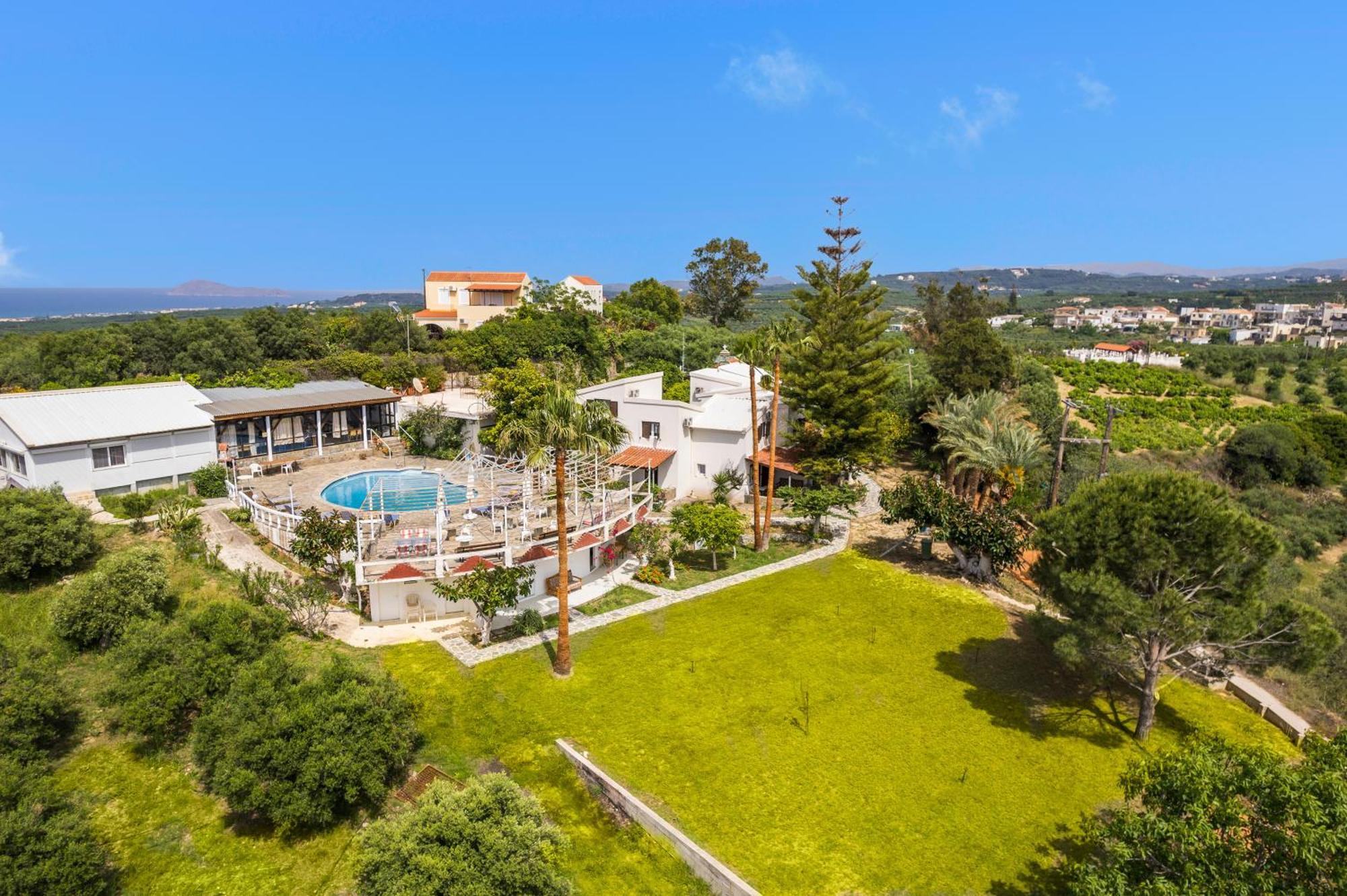 Rose Of Crete Aparthotel Platanés Εξωτερικό φωτογραφία