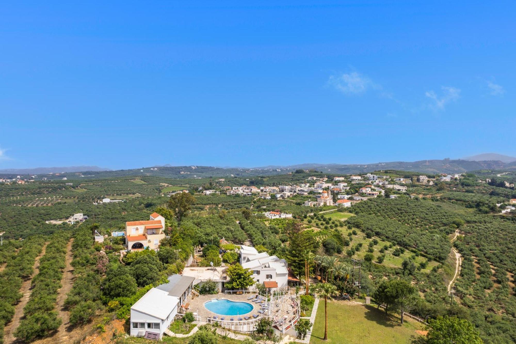 Rose Of Crete Aparthotel Platanés Εξωτερικό φωτογραφία