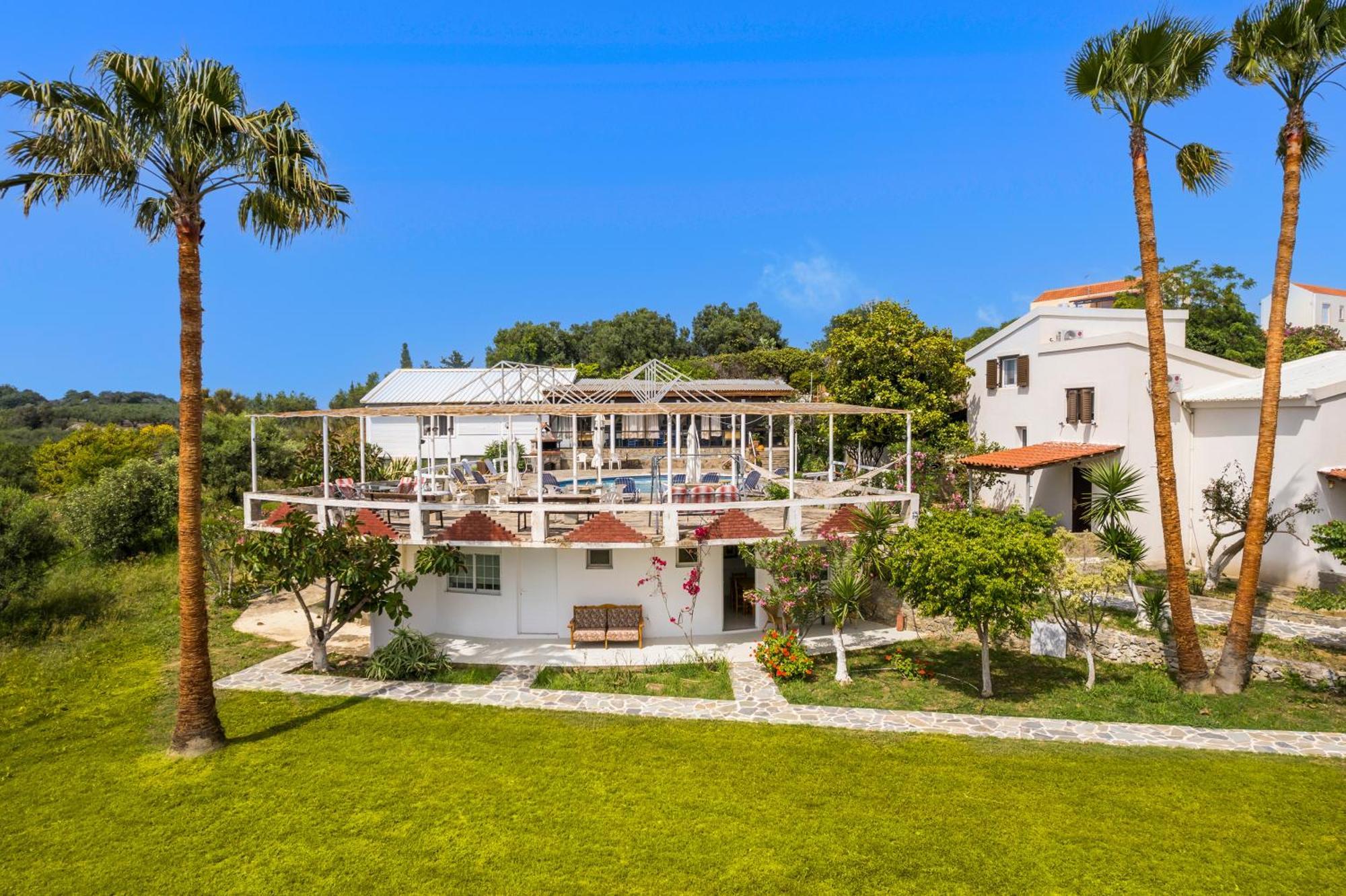 Rose Of Crete Aparthotel Platanés Εξωτερικό φωτογραφία