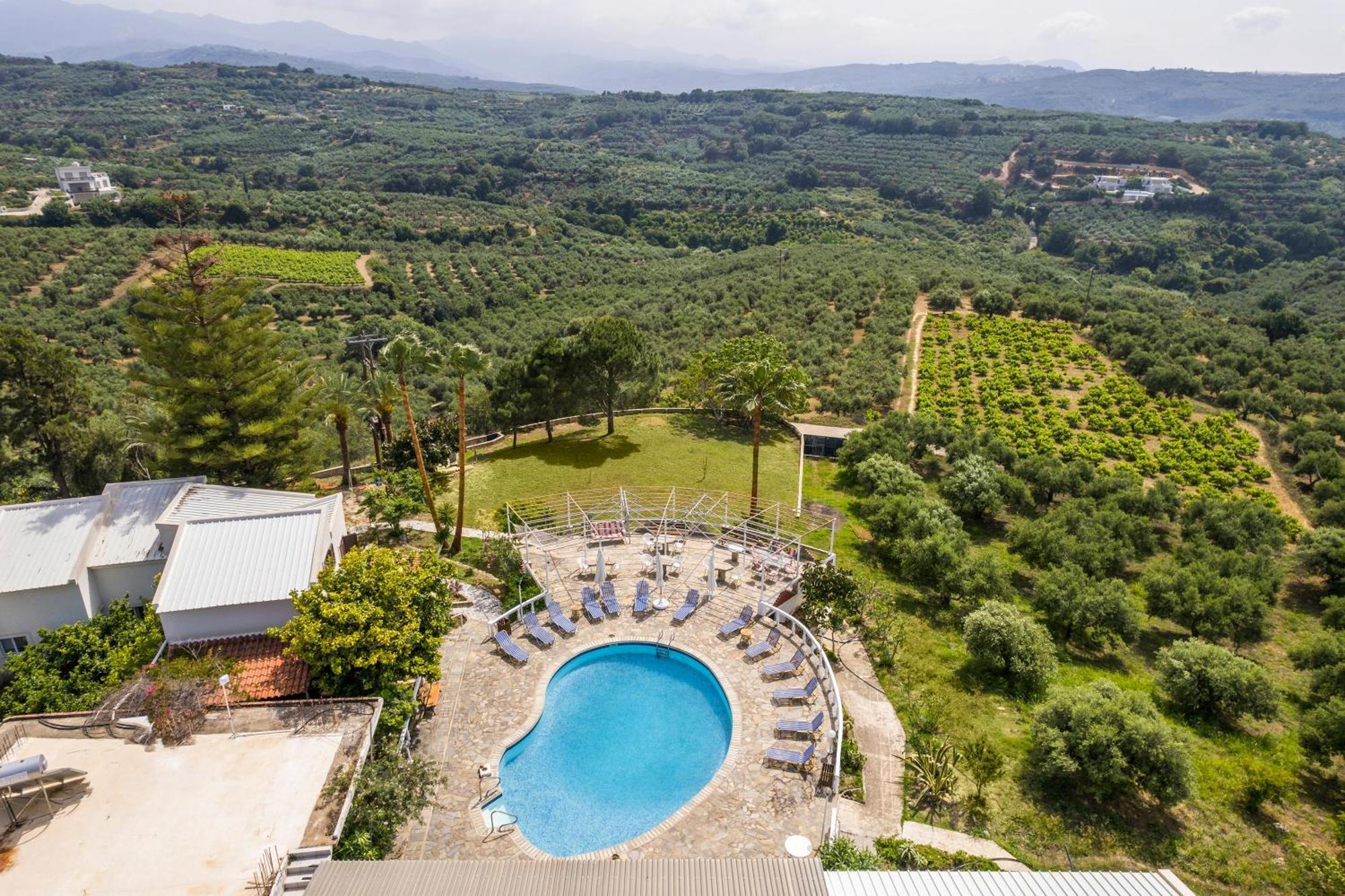 Rose Of Crete Aparthotel Platanés Εξωτερικό φωτογραφία