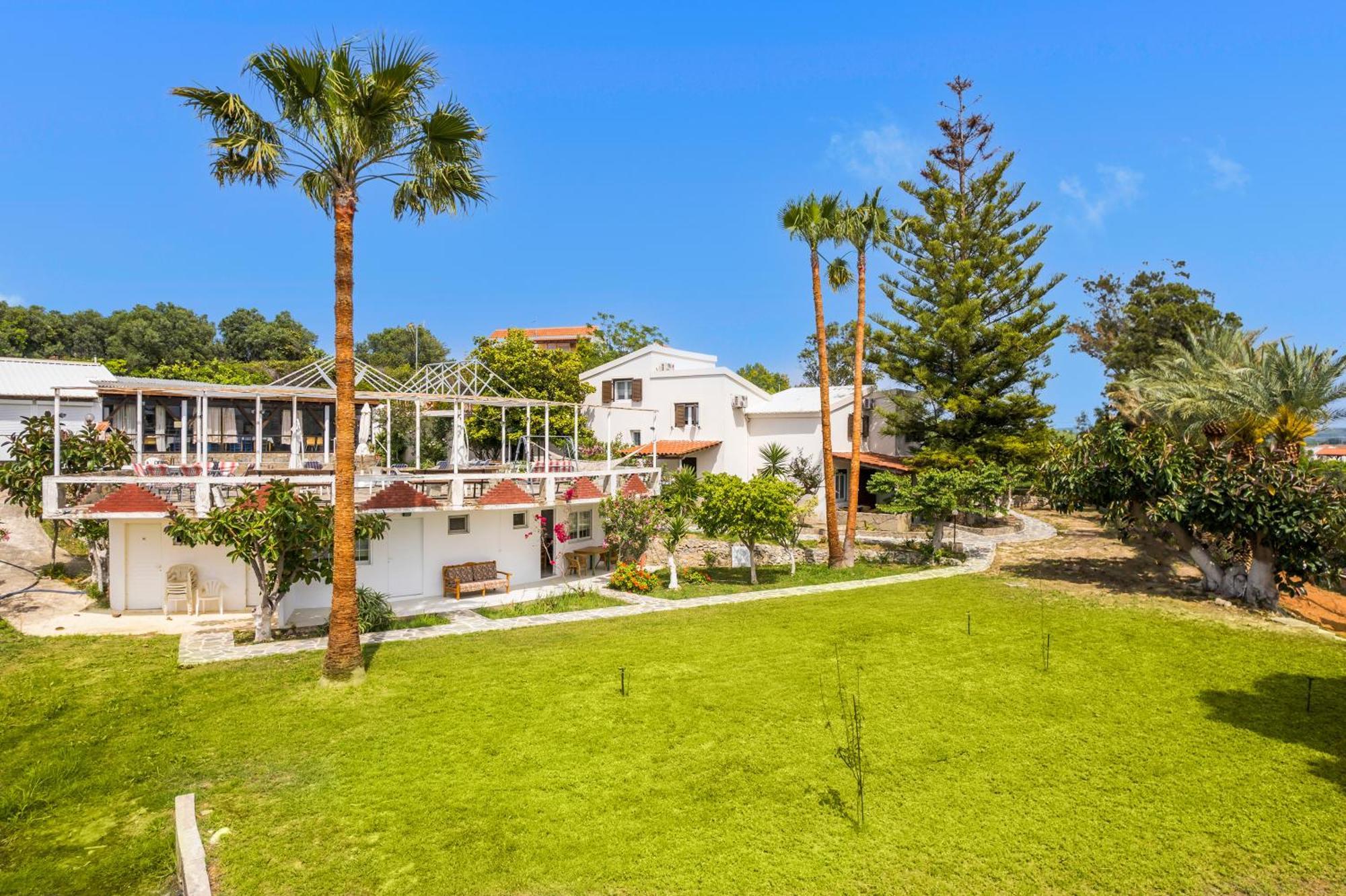 Rose Of Crete Aparthotel Platanés Εξωτερικό φωτογραφία