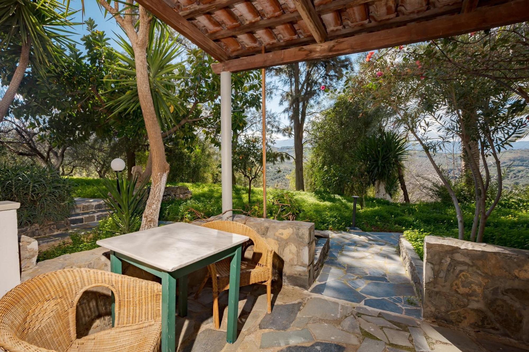 Rose Of Crete Aparthotel Platanés Εξωτερικό φωτογραφία