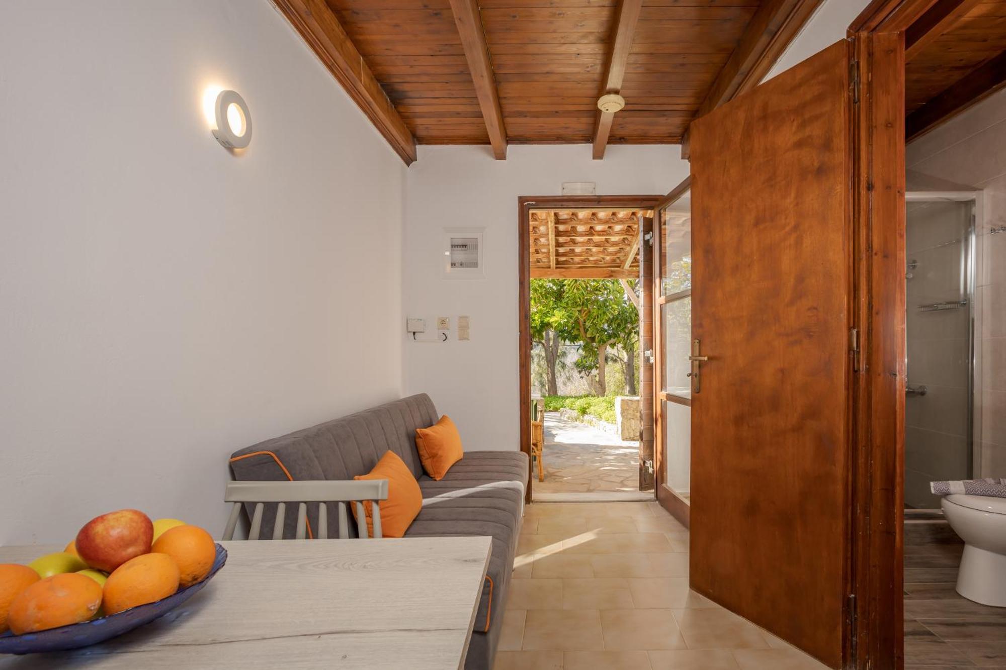 Rose Of Crete Aparthotel Platanés Εξωτερικό φωτογραφία