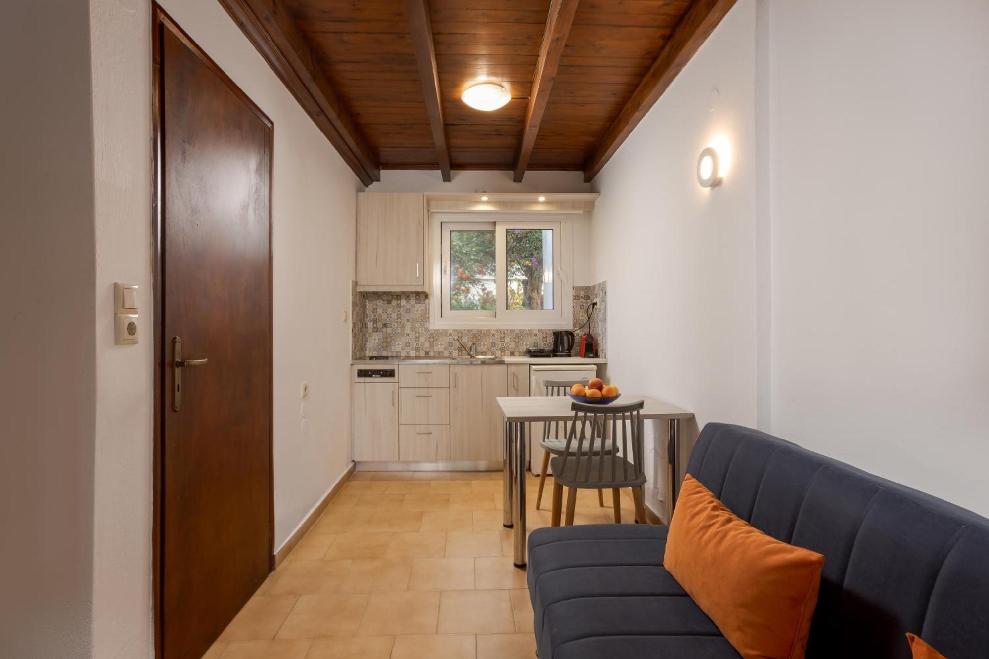 Rose Of Crete Aparthotel Platanés Εξωτερικό φωτογραφία